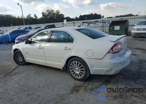 2008 Mercury Milan из США, поврежденный, VIN 3MEHM07Z88R604840